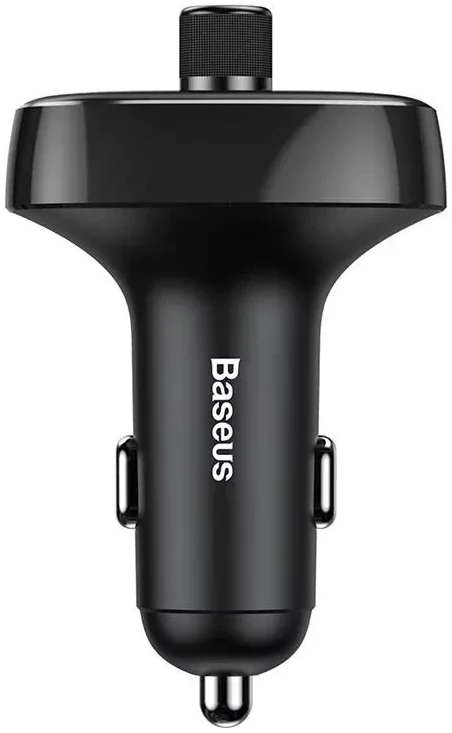 Baseus Bluetooth Muziek FM Transmitter en 3.4A USB Autolader Zwart afbeelding 6