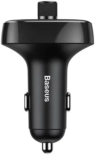Baseus Bluetooth Muziek FM Transmitter en 3.4A USB Autolader Zwart afbeelding 6