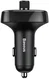 Baseus Bluetooth Muziek FM Transmitter en 3.4A USB Autolader Zwart afbeelding 6