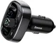 Baseus Bluetooth Muziek FM Transmitter en 3.4A USB Autolader Zwart afbeelding 7
