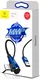 Baseus MVP 90° 2A USB naar Lightning Kabel 1M Haakse Hoek Blauw afbeelding 14