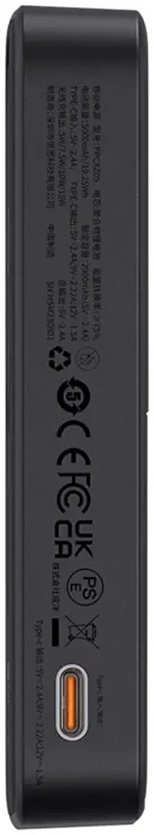 Baseus MagPro MagSafe Powerbank 20W met Standaard 5.000mAh Zwart afbeelding 10