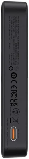Baseus MagPro MagSafe Powerbank 20W met Standaard 5.000mAh Zwart afbeelding 10