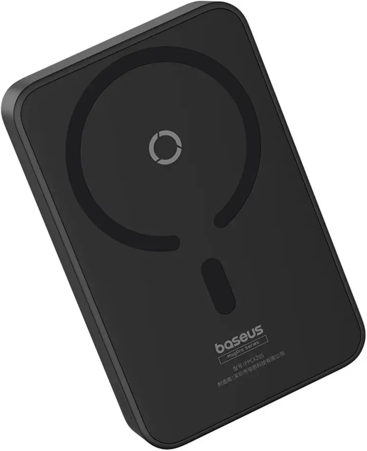 Baseus MagPro MagSafe Powerbank 20W met Standaard 5.000mAh Zwart afbeelding 11
