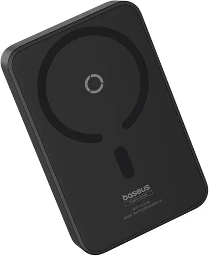 Baseus MagPro MagSafe Powerbank 20W met Standaard 5.000mAh Zwart afbeelding 11