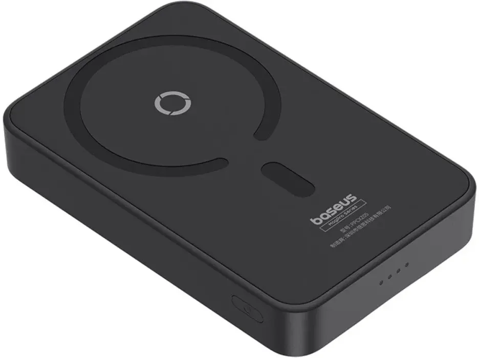 Baseus MagPro MagSafe Powerbank 20W met Standaard 5.000mAh Zwart afbeelding 12