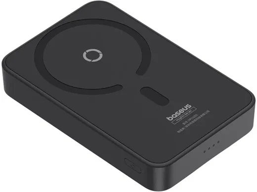 Baseus MagPro MagSafe Powerbank 20W met Standaard 5.000mAh Zwart afbeelding 12