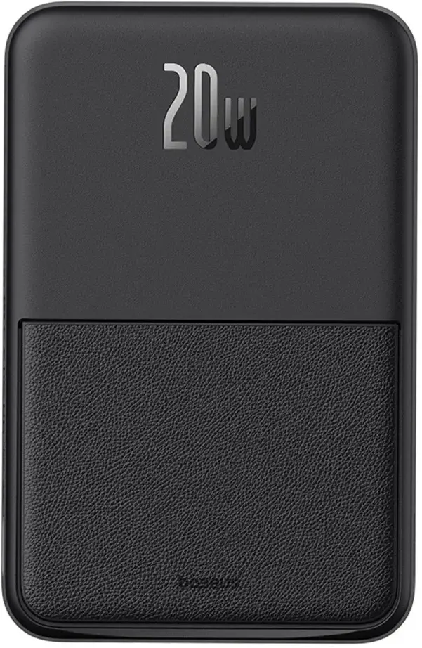 Baseus MagPro MagSafe Powerbank 20W met Standaard 5.000mAh Zwart afbeelding 9