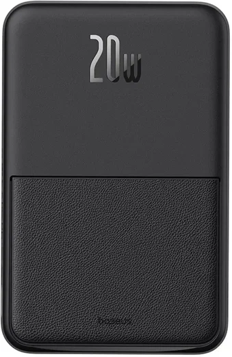 Baseus MagPro MagSafe Powerbank 20W met Standaard 5.000mAh Zwart afbeelding 9
