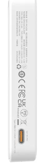 Baseus MagPro MagSafe Powerbank 20W met Standaard 5.000mAh Wit afbeelding 10