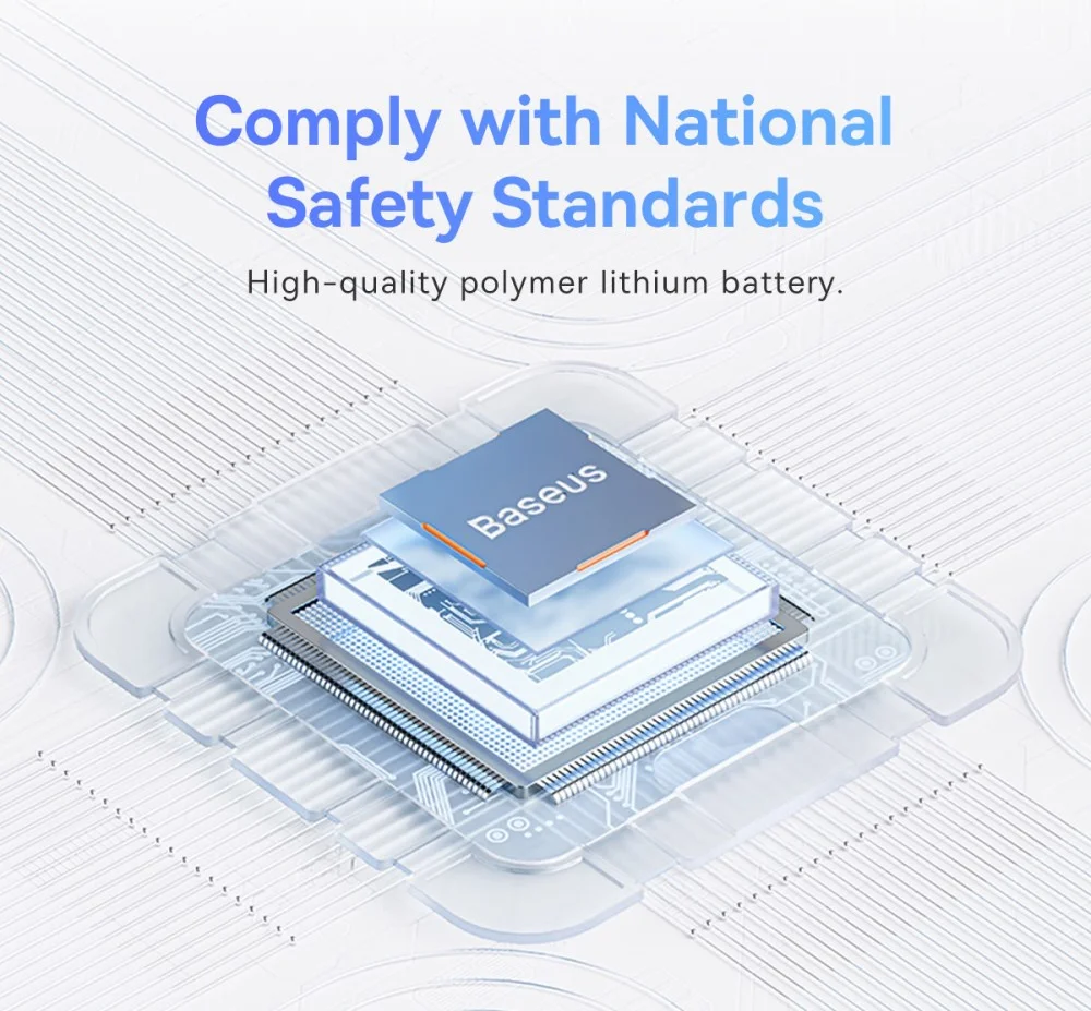 Baseus MagPro MagSafe Powerbank 20W met Standaard 5.000mAh Wit afbeelding 8