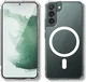 Samsung Galaxy S22 Plus Hoesje MagSafe Dun TPU Back Cover Transparant afbeelding 1