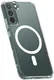 Samsung Galaxy S22 Plus Hoesje MagSafe Dun TPU Back Cover Transparant afbeelding 3