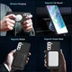 Samsung Galaxy S21 Plus Hoesje met MagSafe Siliconen Back Cover Zwart afbeelding 5