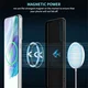 Samsung Galaxy S21 Plus Hoesje met MagSafe Siliconen Back Cover Zwart afbeelding 3