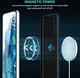 Samsung Galaxy S20 FE Hoesje met MagSafe Siliconen Back Cover Zwart afbeelding 3