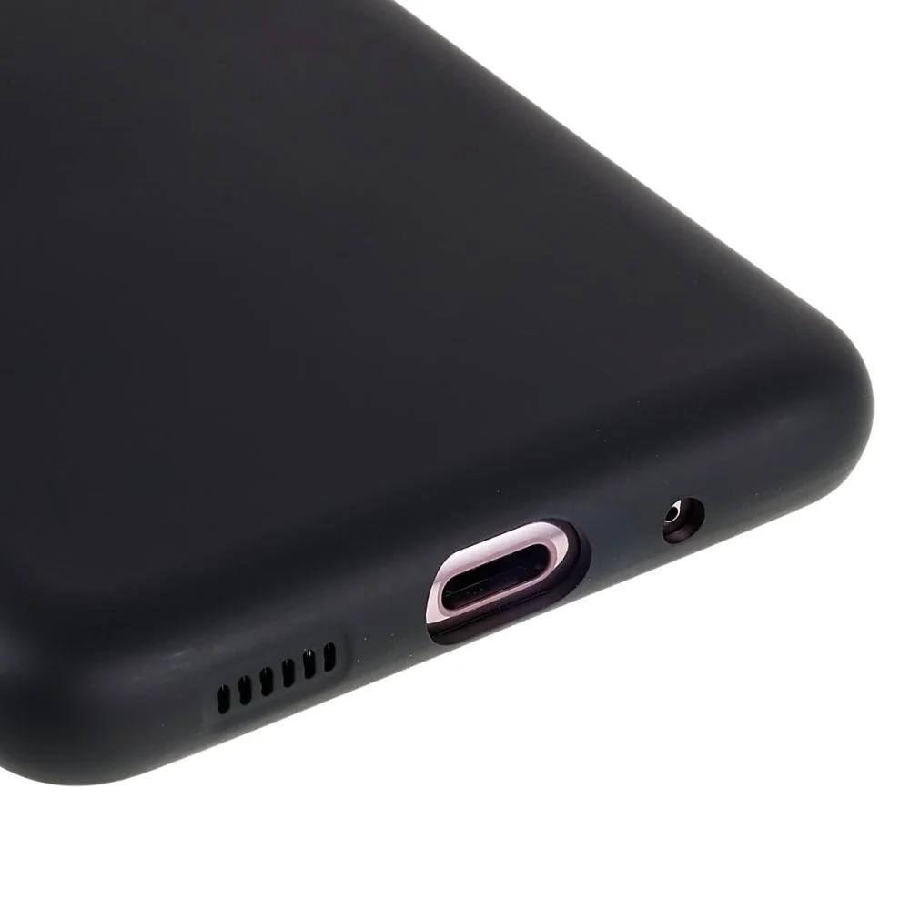 Samsung Galaxy S20 Hoesje met MagSafe Siliconen Back Cover Zwart afbeelding 6