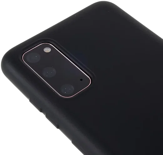 Samsung Galaxy S20 Hoesje met MagSafe Siliconen Back Cover Zwart afbeelding 7