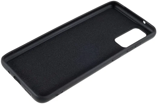 Samsung Galaxy S20 Hoesje met MagSafe Siliconen Back Cover Zwart afbeelding 8