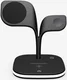 4-in-1 Station 15W Draadloze Oplader Apple iPhone/AirPods/Watch Zwart afbeelding 2