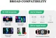 4-in-1 Station 15W Draadloze Oplader Apple iPhone/AirPods/Watch Zwart afbeelding 9