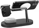 Draadloze Oplader met MagSafe voor iPhone/AirPods (Pro)/Watch Zwart afbeelding 8