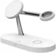 Draadloze Oplader met MagSafe voor iPhone/AirPods (Pro)/Watch Wit afbeelding 1
