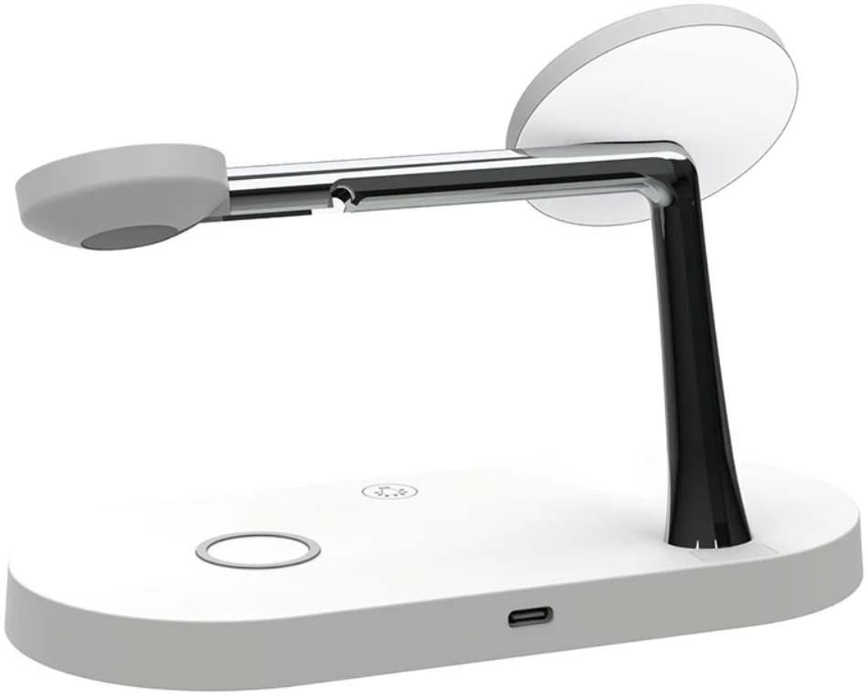 Draadloze Oplader met MagSafe voor iPhone/AirPods (Pro)/Watch Wit afbeelding 9