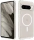 Google Pixel 8 Pro Hoesje met MagSafe Acryl Back Cover Transparant afbeelding 1