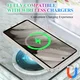 Google Pixel 8 Pro Hoesje met MagSafe Acryl Back Cover Transparant afbeelding 5