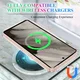 Google Pixel 8 Hoesje met MagSafe Acryl Back Cover Transparant afbeelding 5