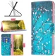Samsung Galaxy A05s Hoesje Portemonnee Book Case Bloemen Print afbeelding 5