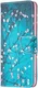 Samsung Galaxy A05s Hoesje Portemonnee Book Case Bloemen Print afbeelding 6