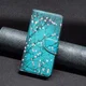 Samsung Galaxy A05s Hoesje Portemonnee Book Case Bloemen Print afbeelding 8