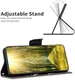 Samsung Galaxy A05s Hoesje Portemonnee Book Case Don't Touch Print afbeelding 3