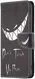 Samsung Galaxy A05s Hoesje Portemonnee Book Case Don't Touch Print afbeelding 5