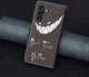 Samsung Galaxy A05s Hoesje Portemonnee Book Case Don't Touch Print afbeelding 8
