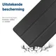 Lenovo Tab P11 Gen 2 Hoes Book Case Sleep/Wake met Standaard Zwart afbeelding 3