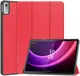 Lenovo Tab P11 Gen 2 Hoes Book Case Sleep/Wake met Standaard Rood