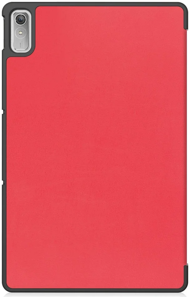 Lenovo Tab P11 Gen 2 Hoes Book Case Sleep/Wake met Standaard Rood afbeelding 12