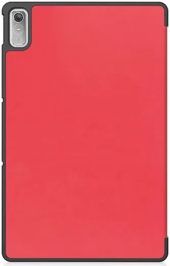 Lenovo Tab P11 Gen 2 Hoes Book Case Sleep/Wake met Standaard Rood afbeelding 12