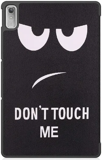 Lenovo Tab P11 Gen 2 Hoes Tri-Fold Book Case met Don't Touch Print afbeelding 11
