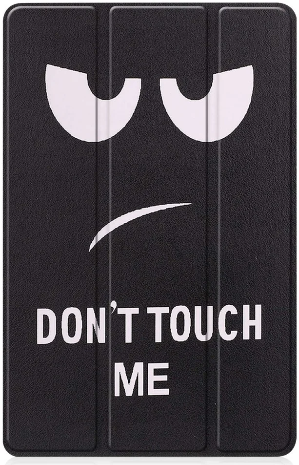 Lenovo Tab P11 Gen 2 Hoes Tri-Fold Book Case met Don't Touch Print afbeelding 12