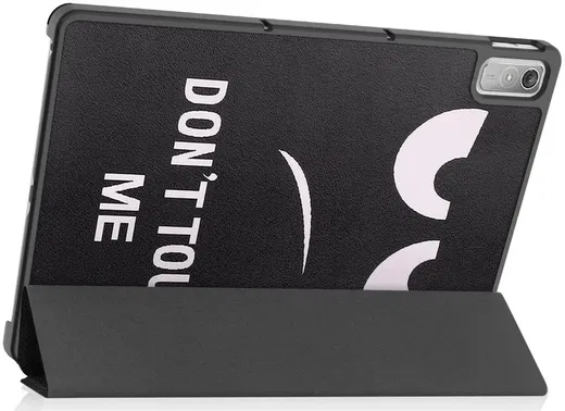 Lenovo Tab P11 Gen 2 Hoes Tri-Fold Book Case met Don't Touch Print afbeelding 3