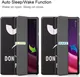 Lenovo Tab P11 Gen 2 Hoes Tri-Fold Book Case met Don't Touch Print afbeelding 4