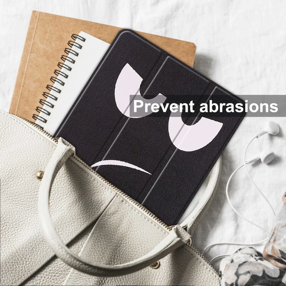 Lenovo Tab P11 Gen 2 Hoes Tri-Fold Book Case met Don't Touch Print afbeelding 10