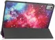 Lenovo Tab P11 Gen 2 Hoes Tri-Fold Book Case met Galaxy Print afbeelding 3