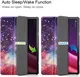 Lenovo Tab P11 Gen 2 Hoes Tri-Fold Book Case met Galaxy Print afbeelding 4
