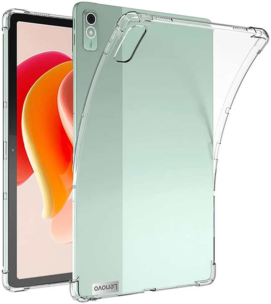 Lenovo Tab P11 Gen 2 Hoes Schokbestendige TPU Back Cover Transparant afbeelding 1