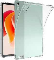 Lenovo Tab P11 Gen 2 Hoes Schokbestendige TPU Back Cover Transparant afbeelding